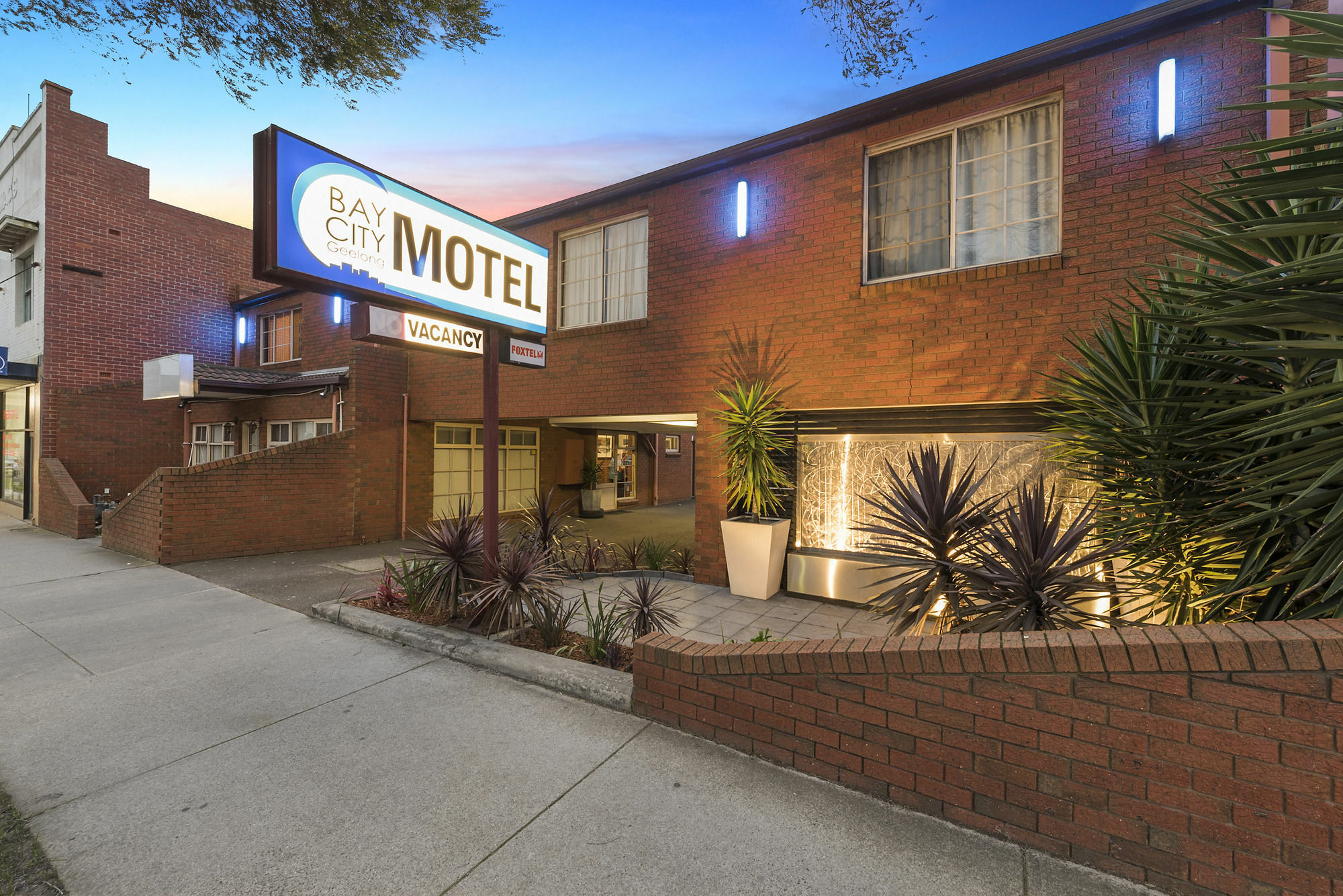 Bay City Motel Geelong Εξωτερικό φωτογραφία