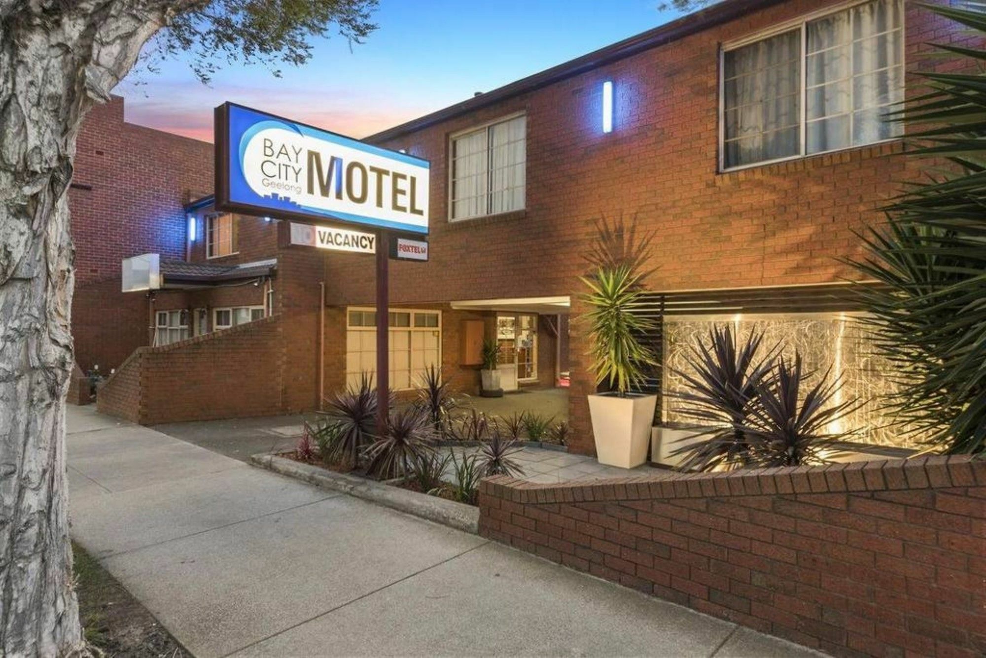 Bay City Motel Geelong Εξωτερικό φωτογραφία